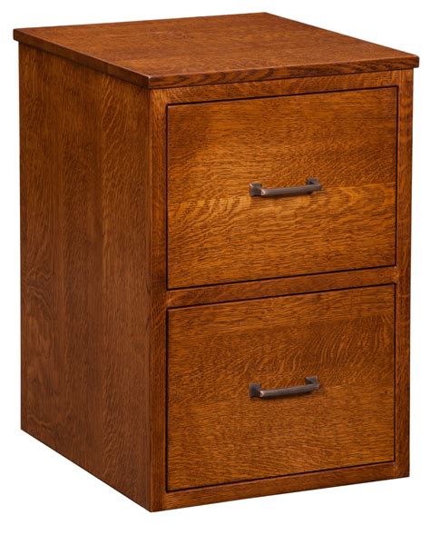 wooden file cabinet